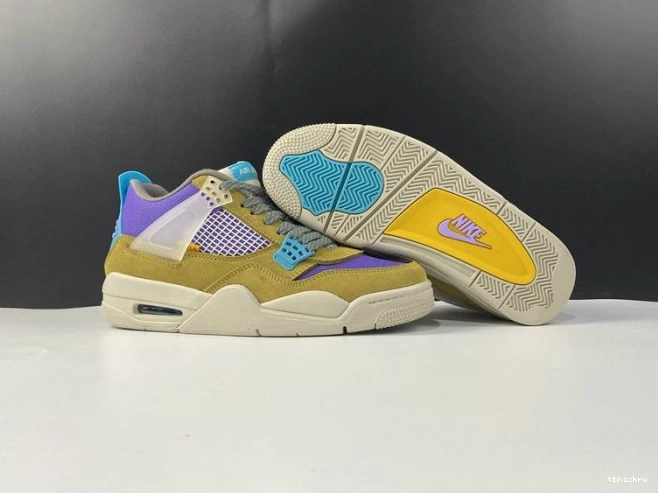 Reps TBK SP Air Moss 4 Desert Jordan DJ5718-300 Union x 0725